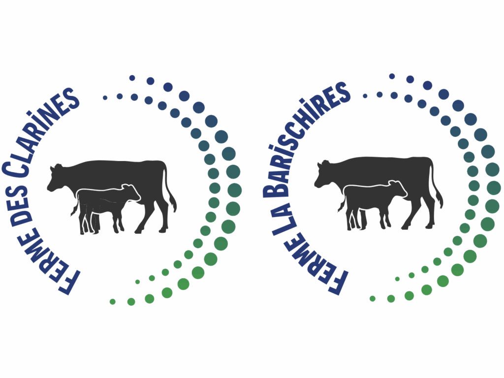 logo des deux fermes laitières