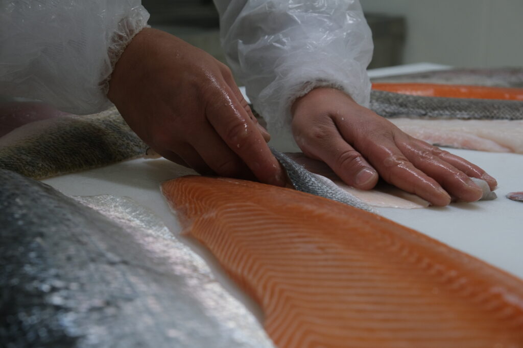 Un atelier de filetage en interne pour préparer au mieux vos poissons