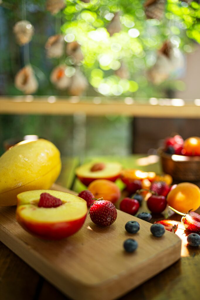 Fruits frais de saison